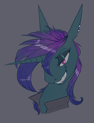 Size: 650x850 | Tagged: safe, artist:stray prey, oc, oc only, oc:acidia, pony, unicorn, solo