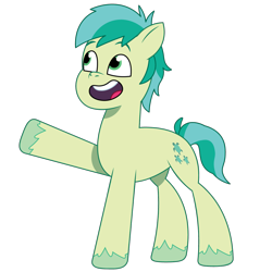 Size: 1200x1200 | Tagged: safe, artist:prixy05, sandbar, earth pony, pony, g4, g5, my little pony: tell your tale, g4 to g5, generation leap, simple background, solo, transparent background, vector