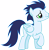 Size: 7821x8000 | Tagged: safe, alternate version, artist:chainchomp2, soarin', pegasus, pony, g4, clothes, male, raised hoof, simple background, solo, stallion, transparent background, uniform, vector