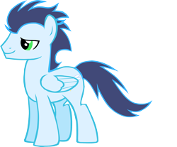 Size: 1928x1600 | Tagged: safe, artist:thecarbonmaestro, soarin', pegasus, pony, g4, male, simple background, solo, stallion, transparent background, vector