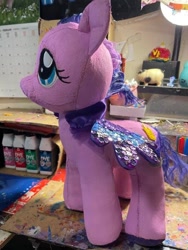 Size: 720x960 | Tagged: safe, queen haven, pegasus, pony, g5, solo, toy