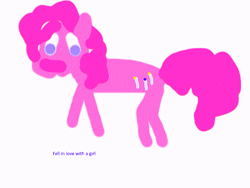 Size: 800x600 | Tagged: safe, pinkie pie, earth pony, pony, g4, cute, sad, simple background, smiling, solo