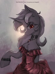 Size: 2048x2732 | Tagged: safe, artist:rottengotika, oc, oc only, pony, unicorn, high res, solo