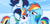 Size: 414x198 | Tagged: safe, artist:bloomrosashy, rainbow dash, soarin', oc, pegasus, pony, g4, female, male, mare, offspring, parent:rainbow dash, parent:soarin', parents:soarindash, ship:soarindash, shipping, stallion, straight