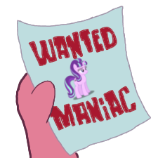 Size: 225x225 | Tagged: safe, artist:puzzlshield2, derpibooru exclusive, starlight glimmer, g4, drawing, equal cutie mark, equality, hall monitor, hand, ibispaint x, meme, patrick star, s5 starlight, simple background, spongebob squarepants, transparent background, vector, wanted poster