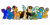 Size: 6172x3025 | Tagged: safe, artist:melspyrose, oc, oc only, oc:ej, oc:firey ratchet, oc:flare spark, oc:gregory griffin, oc:shield wing, oc:stephen (stephen-fisher), oc:train track, alicorn, griffon, pegasus, pony, unicorn, g4, female, male, simple background, solo, the fire lightning squad, transparent background