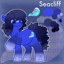 Size: 1048x1048 | Tagged: safe, artist:bluemoon, oc, earth pony, pony, adoptable, auction, auction open, commission, obtrusive watermark, reference sheet, solo, watermark