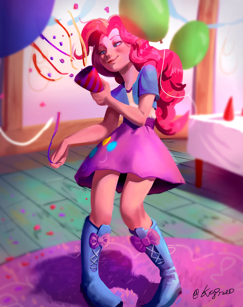 Artist Needed Source Needed Safe Pinkie Pie Human