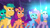 Size: 3072x1727 | Tagged: safe, screencap, hitch trailblazer, izzy moonbow, misty brightdawn, sparky sparkeroni, sunny starscout, dragon, earth pony, pony, unicorn, g5, lavarynth, my little pony: tell your tale, spoiler:g5, spoiler:my little pony: tell your tale, spoiler:tyts01e62, baby, baby dragon, bowtie, cute, female, frown, hitchbetes, izzybetes, magic, male, mare, mistybetes, open mouth, rebirth misty, stallion, sunnybetes, telekinesis