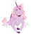 Size: 1317x1500 | Tagged: safe, artist:celeriven, oc, oc only, oc:aphrodite, alicorn, pony, female, lying down, mare, prone, simple background, solo, transparent background