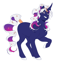 Size: 2264x2480 | Tagged: safe, artist:celeriven, oc, oc only, pony, unicorn, female, high res, mare, simple background, solo, transparent background