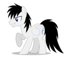 Size: 4000x3636 | Tagged: safe, artist:creedyboy124, oc, oc only, oc:shane park, pegasus, pony, g4, male, simple background, stallion, transparent background