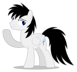 Size: 4294x4032 | Tagged: safe, artist:creedyboy124, oc, oc only, oc:shane park, pegasus, pony, g4, male, simple background, stallion, transparent background