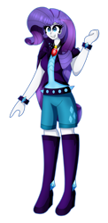 Size: 1280x2619 | Tagged: safe, artist:dazzlingmimi, rarity, equestria girls, g4, simple background, solo, transparent background