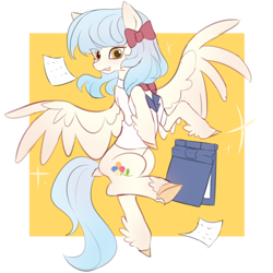 Size: 3000x3000 | Tagged: artist needed, source needed, safe, oc, oc only, oc:zoran, oc:左岸, pegasus, pony, high res