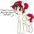 Size: 1704x1688 | Tagged: safe, artist:seafooddinner, oc, oc only, oc:wah wah, pegasus, pony, mare fair, dialogue, simple background, solo, talking to viewer, wawa, white background