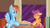 Size: 1920x1080 | Tagged: safe, artist:jbond, rainbow dash, scootaloo, pegasus, pony, g4, duo, eating, female, filly, foal, food, lady and the tramp, lesbian, mare, pasta, pseudoincest, restaurant, ship:scootadash, shipping, sitting, spaghetti, table