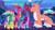 Size: 3072x1727 | Tagged: safe, screencap, blaize skysong, hitch trailblazer, izzy moonbow, lava (g5), misty brightdawn, pipp petals, sparky sparkeroni, sunny starscout, tumble (g5), zipp storm, dragon, earth pony, pegasus, pony, unicorn, g5, lavarynth, my little pony: tell your tale, spoiler:g5, spoiler:my little pony: tell your tale, spoiler:tyts01e62, baby, baby dragon, female, frown, male, mane five, mane six (g5), mare, night, rebirth misty, royal sisters (g5), siblings, sisters, smiling, stallion, the isle of scaly (location)