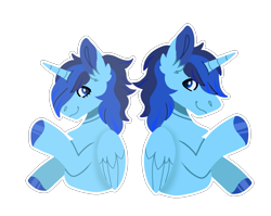 Size: 2907x2317 | Tagged: source needed, safe, artist:faetria, oc, oc only, oc:blue thunder, alicorn, pony, alicorn oc, high res, horn, simple background, solo, transparent background, wings