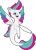 Size: 1134x1592 | Tagged: safe, artist:prixy05, zipp storm, pegasus, pony, seapony (g4), g5, my little pony: tell your tale, gradient ears, hilarious in hindsight, seaponified, seapony zipp storm, simple background, solo, species swap, transparent background, vector