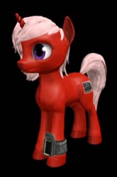 Size: 340x514 | Tagged: safe, oc, pony, unicorn, fallout equestria, 3d, game