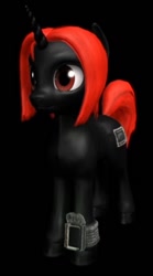 Size: 284x510 | Tagged: safe, oc, pony, unicorn, fallout equestria, 3d, game