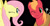 Size: 750x391 | Tagged: safe, artist:lefluttermac, big macintosh, fluttershy, earth pony, pegasus, pony, g4, black background, female, male, mare, ship:fluttermac, shipping, simple background, stallion, straight