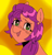 Size: 1909x1972 | Tagged: safe, artist:lawldog, sunny starscout, earth pony, pony, g5, bust, icon, portrait, solo