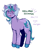 Size: 1661x1906 | Tagged: safe, artist:lawldog, oc, oc only, oc:shelldrop shimmer, pony, unicorn, g4, horn, magical lesbian spawn, offspring, parent:starlight glimmer, parent:trixie, parents:startrix, simple background, solo, unicorn oc, white background