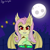 Size: 6000x6000 | Tagged: safe, artist:bigmike, fluttershy, bat pony, g4, bat ponified, flutterbat, race swap, smiling