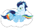 Size: 1216x994 | Tagged: safe, anonymous artist, artist:soarindasher10, rainbow dash, soarin', pegasus, pony, g4, cloud, female, male, mare, ship:soarindash, shipping, simple background, sleeping, stallion, straight, transparent background