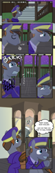 Size: 2160x6770 | Tagged: safe, artist:mr100dragon100, bat pony, undead, vampire, wolf, wolf pony, comic:throne of dracula the secret world, comic, nervous, nervous smile, smiling, startled