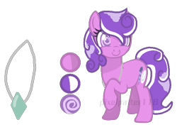 Size: 677x484 | Tagged: safe, artist:oixie-patters116, screwball, earth pony, hybrid, pony, g4, base used, cute, cuteball, female, interspecies offspring, mare, offspring, parent:discord, parent:princess celestia, parents:dislestia, reference, simple background, solo, transparent background