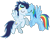 Size: 933x720 | Tagged: safe, anonymous artist, artist:soarindasher10, rainbow dash, soarin', pegasus, pony, g4, duo, female, flying, kiss on the lips, kissing, male, mare, ship:soarindash, shipping, simple background, stallion, straight, transparent background