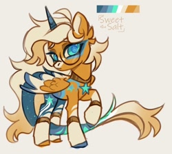 Size: 1280x1150 | Tagged: safe, artist:sweettsa1t, oc, oc only, alicorn, pony, alicorn oc, horn, solo, wings