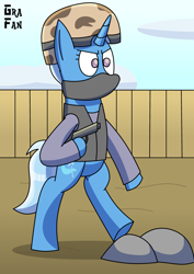 Size: 2480x3508 | Tagged: safe, artist:gradiusfanatic, trixie, pony, unicorn, g4, commission, counter-strike, female, high res