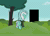 Size: 1484x1080 | Tagged: safe, artist:background basset, lyra heartstrings, pony, unicorn, g4, animated, clothes, dialogue, dig the swell hoodie, dreamcore, error, glitch, hoodie, looking at you, looking back, looking back at you, no sound, solo, static, text, video, webm, weirdcore