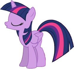 Size: 560x521 | Tagged: artist needed, safe, edit, edited screencap, screencap, twilight sparkle, alicorn, pony, g4, background removed, eyes closed, kissing, not a vector, simple background, solo, transparent background, twilight sparkle (alicorn)