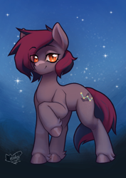 Size: 3508x4960 | Tagged: safe, artist:eoks, oc, oc:queenly flux, earth pony, pony, female, mare, solo