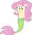 Size: 624x669 | Tagged: safe, artist:liggliluff, edit, editor:incredibubbleirishguy, vector edit, fluttershy, mermaid, equestria girls, g4, beautiful, belly, belly button, belly shirt, butterfly hairpin, exposed belly, fins, fish tail, link in source, mermaid tail, mermaidized, midriff, oh my gosh, omg, pretty, species swap, surprised, tail, tail fin, tank top, upvote, upvote bait, vector