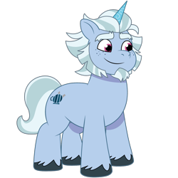 Size: 1200x1200 | Tagged: safe, artist:prixy05, alphabittle blossomforth, pony, unicorn, g5, my little pony: tell your tale, male, simple background, solo, stallion, transparent background, vector