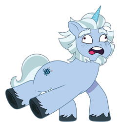 Size: 1200x1200 | Tagged: safe, artist:prixy05, alphabittle blossomforth, pony, unicorn, g5, my little pony: tell your tale, male, simple background, solo, stallion, transparent background, unicorn jinx dance, vector