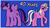 Size: 1487x841 | Tagged: safe, artist:acura, twilight, twilight sparkle, alicorn, pony, unicorn, mlp fim's thirteenth anniversary, g1, g4, 40th anniversary, duo, female, g1 to g4, g4 to g1, generation leap, mare, simple background, sketch, text, twilight sparkle (alicorn)