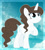 Size: 1280x1414 | Tagged: safe, artist:cindystarlight, oc, oc only, oc:daisy bluefield, pony, unicorn, female, mare, solo