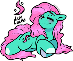 Size: 1924x1617 | Tagged: safe, artist:sexygoatgod, oc, oc only, oc:lux locks, earth pony, pony, adoptable, female, magical lesbian spawn, offspring, parent:fluttershy, parent:lotus blossom, parents:lotushy, simple background, solo, transparent background