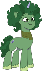 Size: 841x1429 | Tagged: safe, artist:prixy05, dapple, pony, unicorn, g5, my little pony: tell your tale, afro, male, simple background, solo, stallion, transparent background, vector