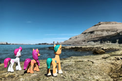 Size: 1098x728 | Tagged: safe, artist:dingopatagonico, hitch trailblazer, sunny starscout, zipp storm, earth pony, pegasus, pony, g5, argentina, doll, irl, photo, toy