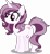 Size: 4050x4366 | Tagged: safe, artist:kojibiose, oc, oc only, oc:glass heart, pony, unicorn, g4, female, mare, simple background, solo, transparent background