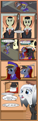 Size: 2160x6770 | Tagged: safe, artist:mr100dragon100, bat pony, earth pony, pony, undead, vampire, comic:throne of dracula the secret world, adam (frankenstein monster), comic, dark forest au's dracula, mailpony