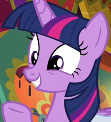 Size: 991x1080 | Tagged: safe, screencap, twilight sparkle, alicorn, pony, g4, season 9, the point of no return, cropped, cute, female, hooves, mare, smiling, solo, twiabetes, twilight sparkle (alicorn), underhoof